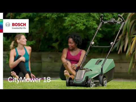 Газонокосарка Bosch CityMower 18V-32-300 (0.600.8B9.A08) без АКБ та ЗП