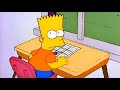The Simpsons Bart Cheats His IQ Test