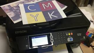 Epson WorkForce WF-7610: fix Cartridge Not Recognized &amp; Print Blank Pages