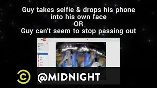 Nick Kroll, Jon Lajoie, Paul Scheer - Six Six Six Flags! - @midnight w/ Chris Hardwick