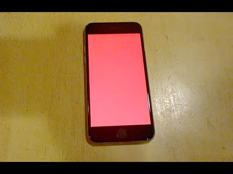 iPhone 6 Red Screen of Death