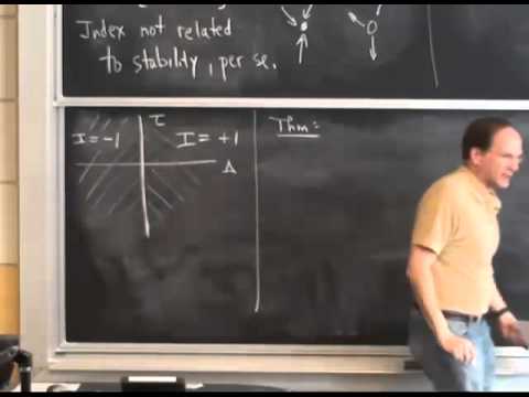MAE5790-8 Index theory and introduction to limit cycles