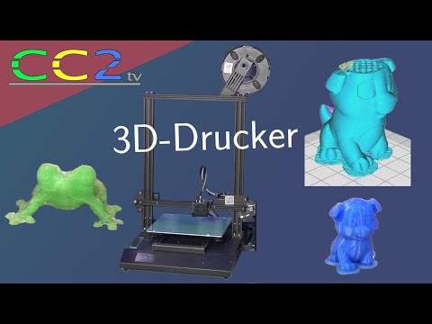 CC2tv #289 Anyone can 3D print :D