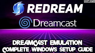 Redream☆Dreamcast Emulation Full Setup Guide #redream #dreamcast #emulator