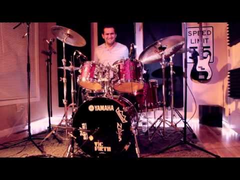 Mr.D by Spajazzy (written S.Bellotti)- Studio Drum Set Play Along Version