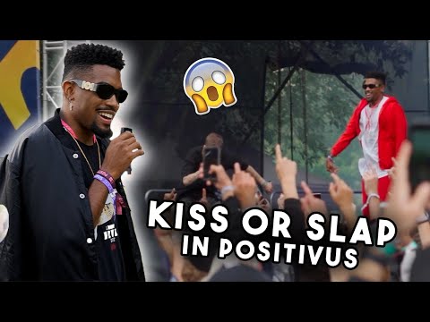 KISS OR SLAP IN POSITIVUS || FELIPE GABRIEL