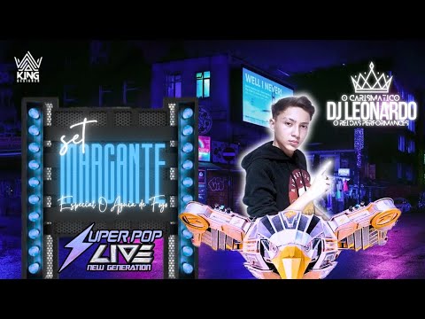 CD MELODY MARCANTE EDIÇÃO SUPER POP LIVE NEW GENERATION (Mixagem DJ Leonardo O Carismático )