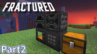 【Minecraft】崩壊した世界の旅 Part2 【ゆっくり実況】
