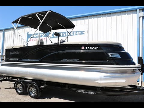 2020 Silver Wave 2210 CLS Tri-toon at Jerry Whittle Boats