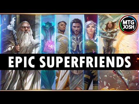 Gandalf Brawl SUPERFRIENDS