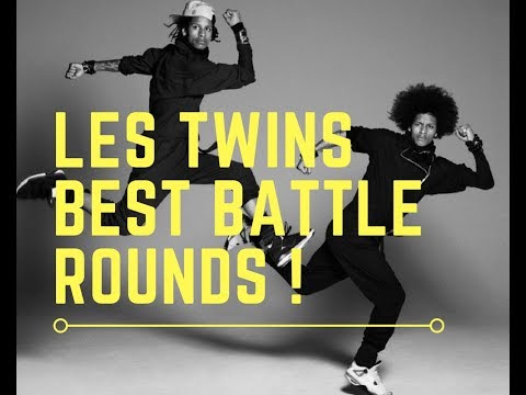 Les Twins ( Larry & Laurent ) Best Battle Rounds!