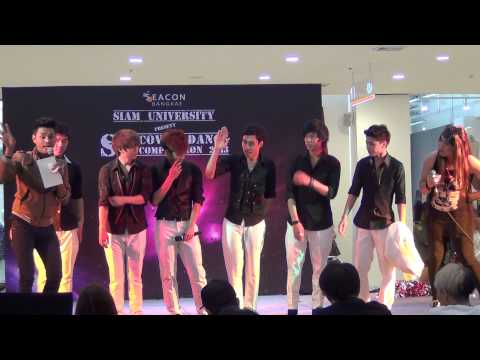 130119 (comment) DP (Divinity Party) cover 2PM @Siam U Cover Dance Competition 2013