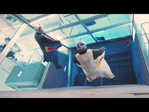Sebastian Alvarez & Dani Roman Wingsuit Tunnel sessions.