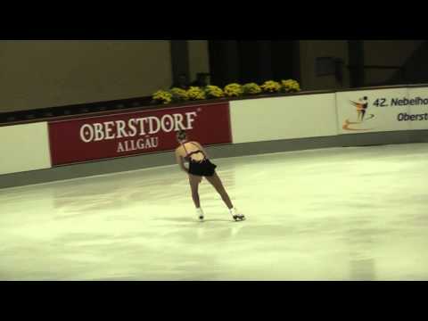 2010 Nebelhorn Trophy  - Jenna Mccorkell FS