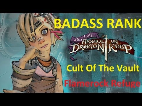"Borderlands 2" - Challenge Guide - Flamerock Refuge -  Cult Of The Vault