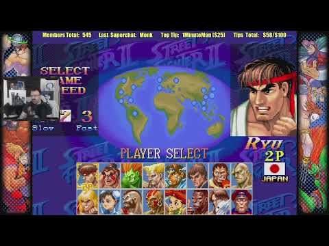 Capcom Fighting Collection ONLINE Launch MP: June 25, 2022 pt2 - Learning a Lot About Vampire Savior