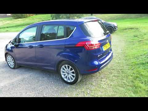 Ford B-Max Titanium 1.6L Auto   FT64 DHX