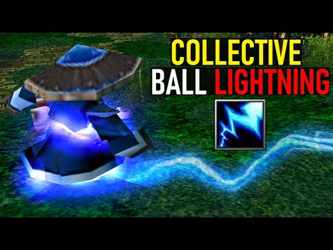 DotA - Look how was the Storm ultimate in first version (Collective Ball lightning LOL)