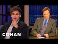 Moses Storm Taped Over Christian Homeschool Videos To Record “Late Night” | CONAN on TBS