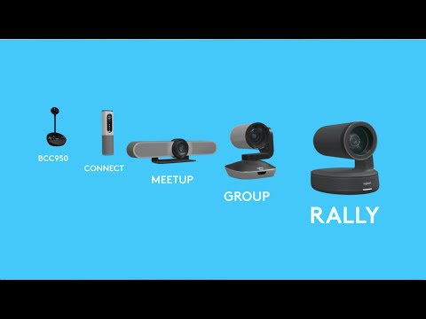 logitech rally plus video conferencing system