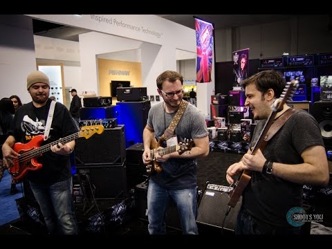Laney All Stars Jam - NAMM 2015