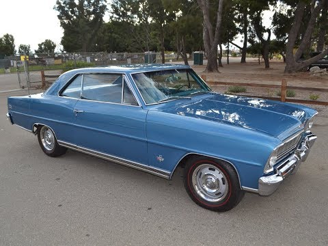 1966 Chevrolet Chevy II Nova (CC-1042129) for sale in Anaheim, California