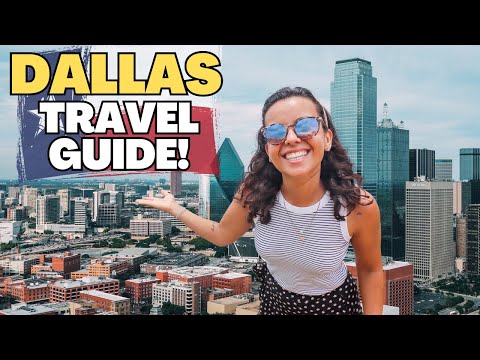 Best Things To Do in Dallas Ft Worth! | 48 Hours in Dallas, Texas: Stockyards, Food & More!