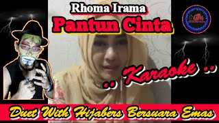 Download lagu Pantun Cinta - Rhoma Irama ( Karaoke ). Duet With Wynne Depuh Hijabers Bersuara Emas On Smule mp3