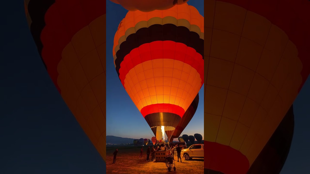 Hot Air Balloons · Cappadocia · Turkey