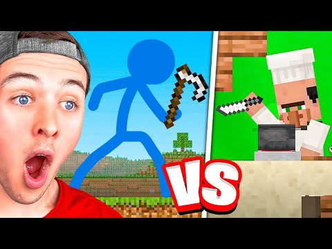 BeckBroReacts - The NEWEST Animation vs Minecraft! (SHORTS)