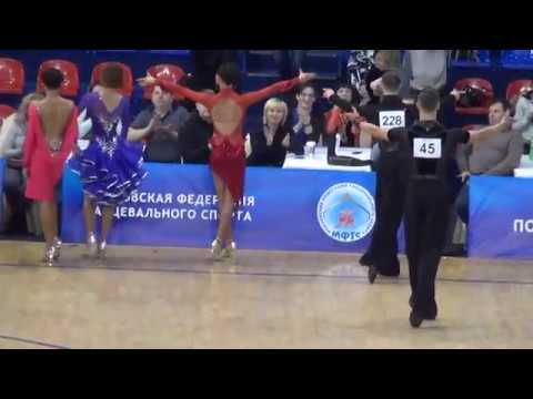 Bychkov Viktor - Atamanchuk Alina | Moscow Championship Latin | Samba