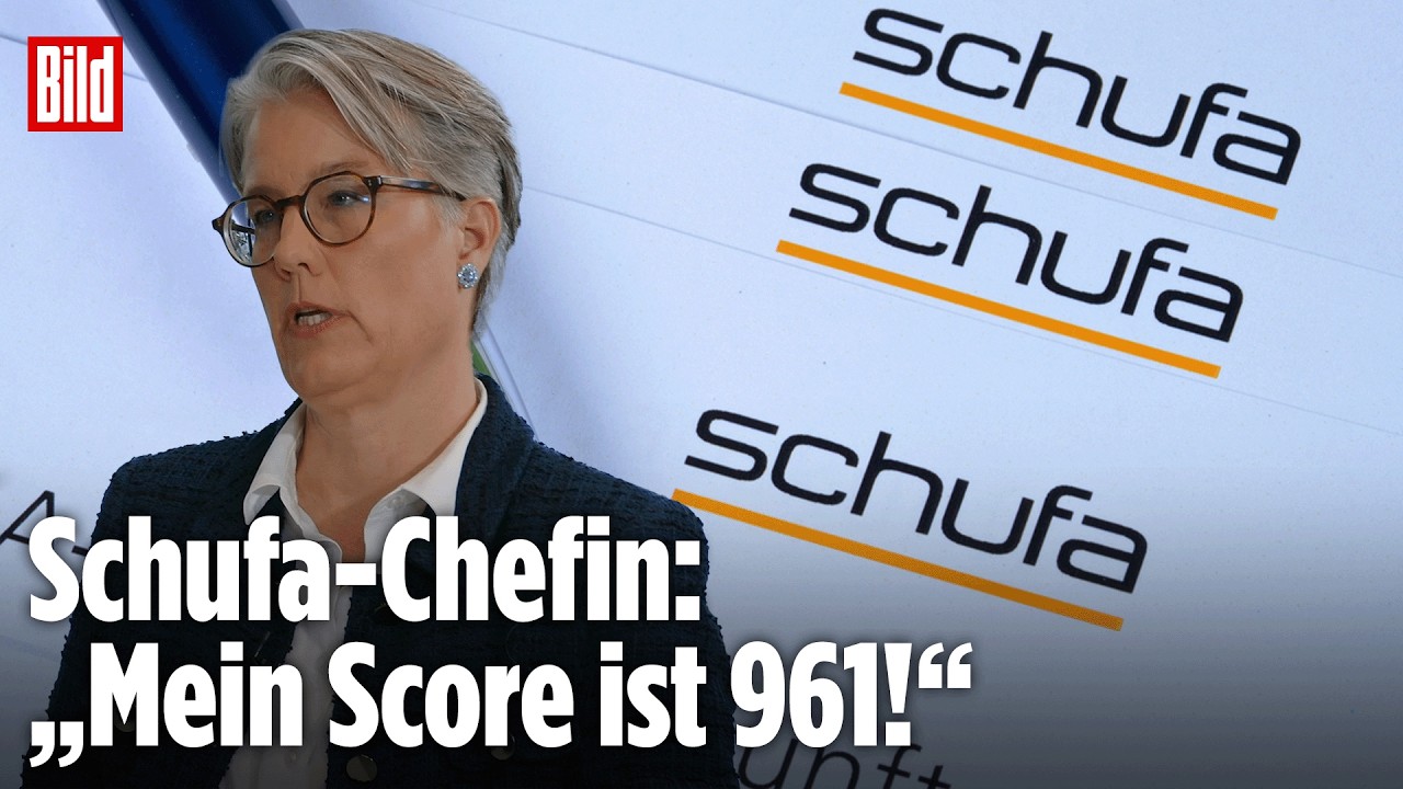Schufa-Schock: Chefin verrät ihren eigenen Score!