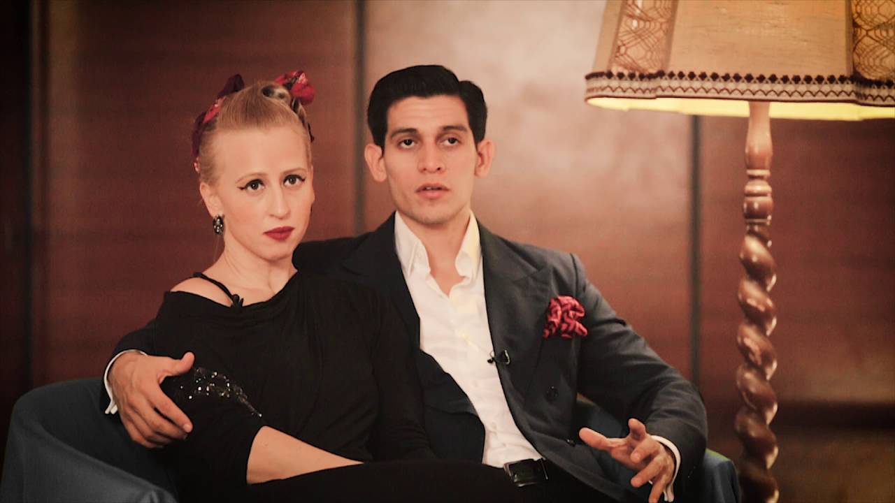 Video thumbnail for Ivan Terrazas & Sara Grdan on How to Enjoy their Tangomeet Lessons Better