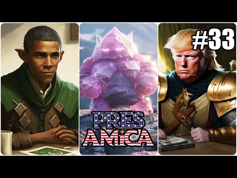 Trump, Biden, and Obama Follow the Pink ft Skipped Shapiro - Pres Amica Ep 33