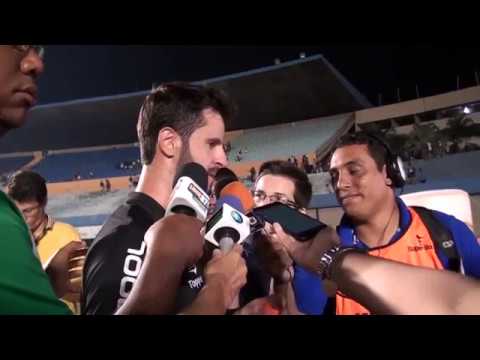 Marca do Penalty - Semifinal Goiás 2 x 1 Anapolina