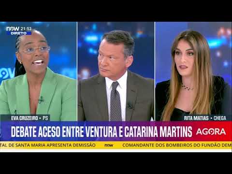 Eva Cruzeiro (PS) vs Rita Matias (Chega)