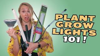 Choosing the best Grow Lights for Indoor Plants: A Beginners
