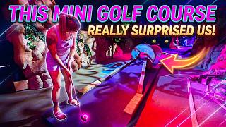We've Never Seen an Indoor Mini Golf Course Have This!