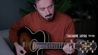 Video thumbnail for TAKAMINE TSP138C JAPAN (THINLINE) ACOUSTIC GUITAR by Erkan Şahinov