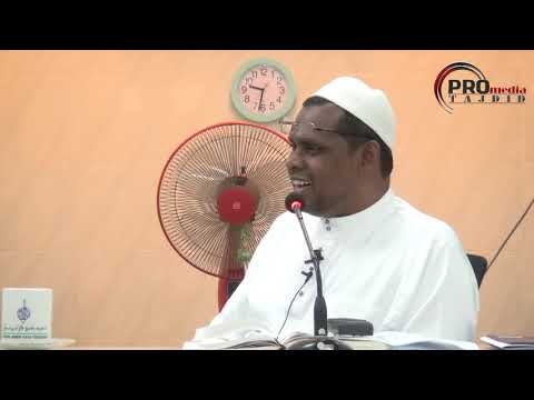 08-02-2019 Ustaz Halim Hassan: Bab Solat - Anggota Badan Yang Terkena Najis