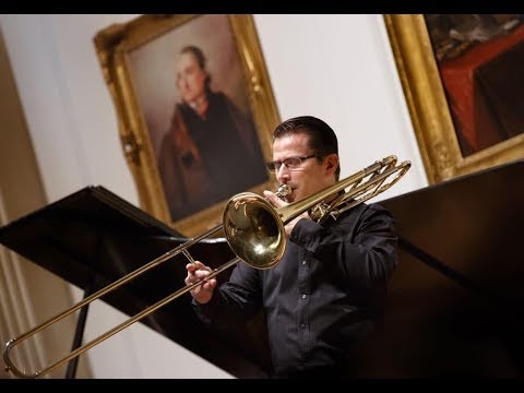 NITZAN HAROZ plays "LA CITTÁ DEI SOGNI" (BY RICARDO MOLLÁ) - For trombone & piano