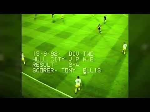 Hull City 2-4 Preston North End | Division 2 1992/1993 | Preston Goals