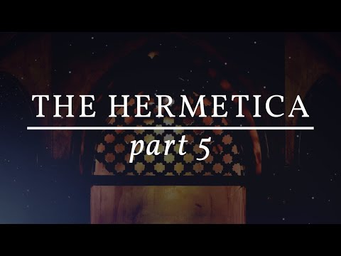 The Hermetica Part Five: The Gods & The Hierarchy of Creation