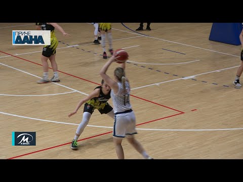 Poraz paraćinskih košarkašica od prvoplasirane Topоlčanke