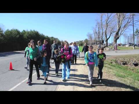 WGAW1340.com: 2015-05-02MAY15 - Gardner Walks, Heywood Hospital, Gardner, MA