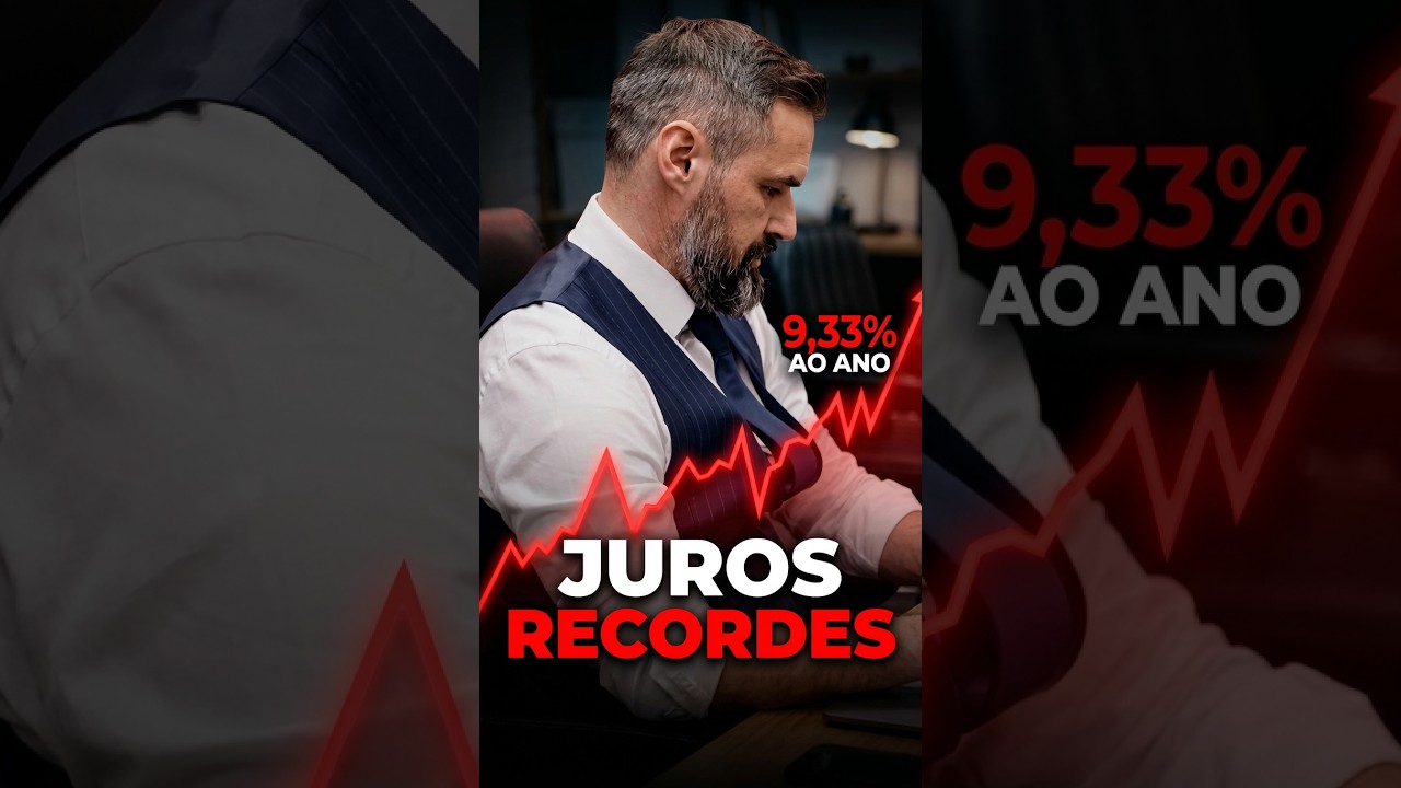 Brasil é o SEGUNDO colocado no RANKING de MAIORES JUROS do MUNDO