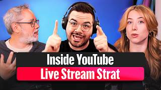 Live Streaming strategy on YouTube w/ @CouRageJD
