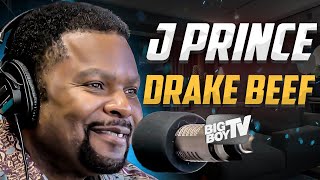J. Prince on Drake Beef, The Art & Science of Respect & Creating The Geto Boys