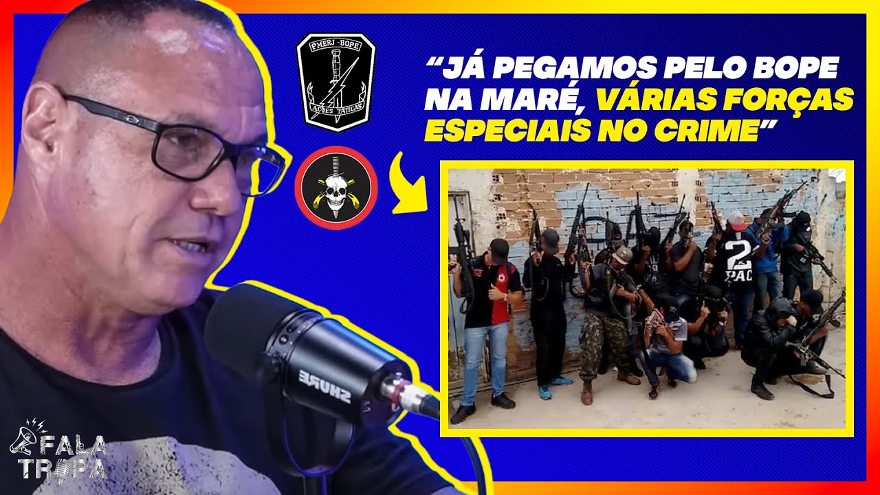 FORÇAS ESPECIAIS NO CR!ME?