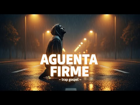 💪 Aguenta Firme (Clipe Oficial) | Trap Gospel de Esperança e Propósito